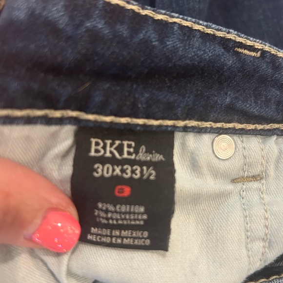 BKE Women's Blue Jeans - Picture 6 of 6